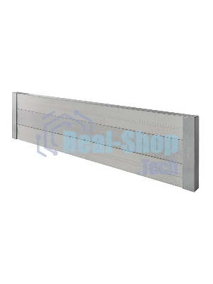 Обогреватель инфракрасный HINTEK IC-40 серый, трубчатый, 40 м², 4200 Вт