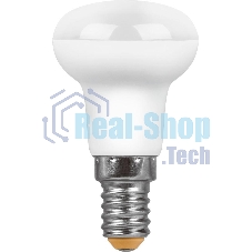 Лампа светодиодная рефлектор LB-439 (5W) 230V E14 2700K R39 | 25516 | FERON