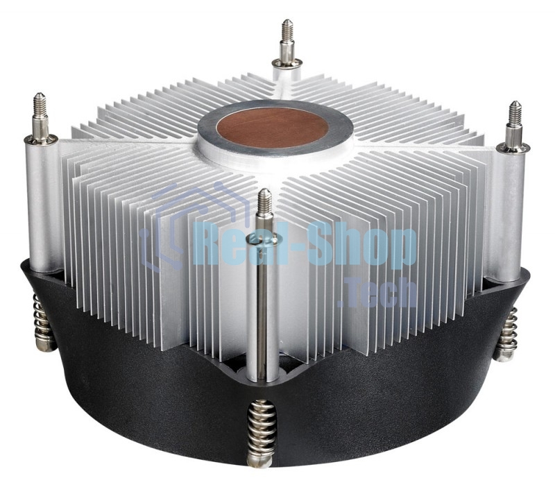 Кулер для процессора DEEPCOOL THETA 31 PWM черный/синий, 92 мм, алюминий/медь, 2400 об/мин, 32.5 дБ, 4 pin, 95 Вт, 60 мм