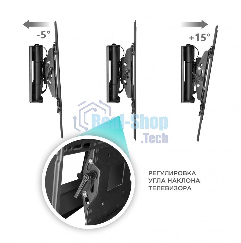 Кронштейн ONKRON M7L для телевизора 40