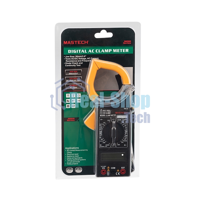 Токовые клещи MASTECH M266 13-1306