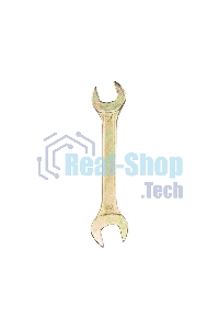 Ключ гаечный рожковый Rexant 14х15 мм, желтый цинк