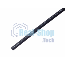 Трубка термоусадочная Rexant 20-6008 6.0/2.0 1м с клеев. подсл. черный