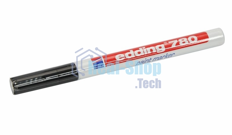 Маркер Edding-780 эмаль 0.8 мм (для рисунка печатных плат) черный