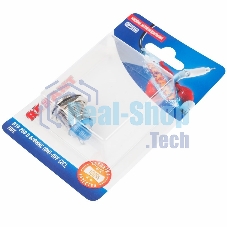 Кнопка антивандальная Rexant Ø19 Б/Фикс (2с) (ON)-OFF выпуклая (PBS-28В-4) (в упак. 1шт.)