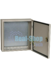 Корпус металлический ЩМП-4.4.1-0 74 У2 IP54 ИЭК YKM40-441-54 размеры 400х400х150 мм