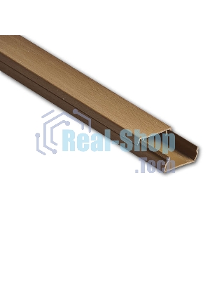 Кабель-канал 40х16 L2000 пластик бук (светл. основа) Рувинил РКК-40х16-38М