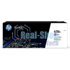 Картридж лазерный HP 658A W2003A пурпурный для HP CLJ Enterprise M751 (6000 стр.)