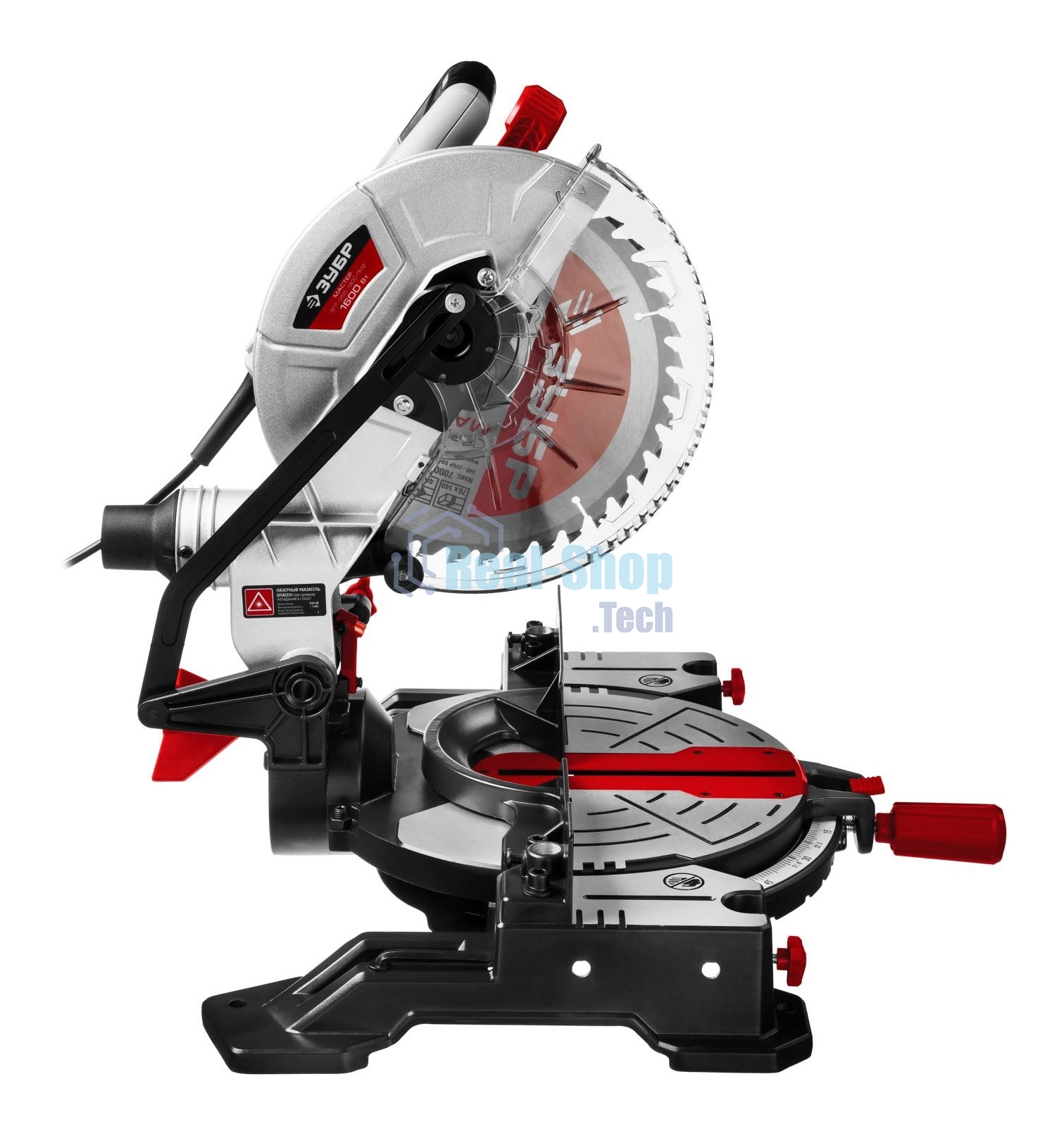 Пила торцовочная Зубр 