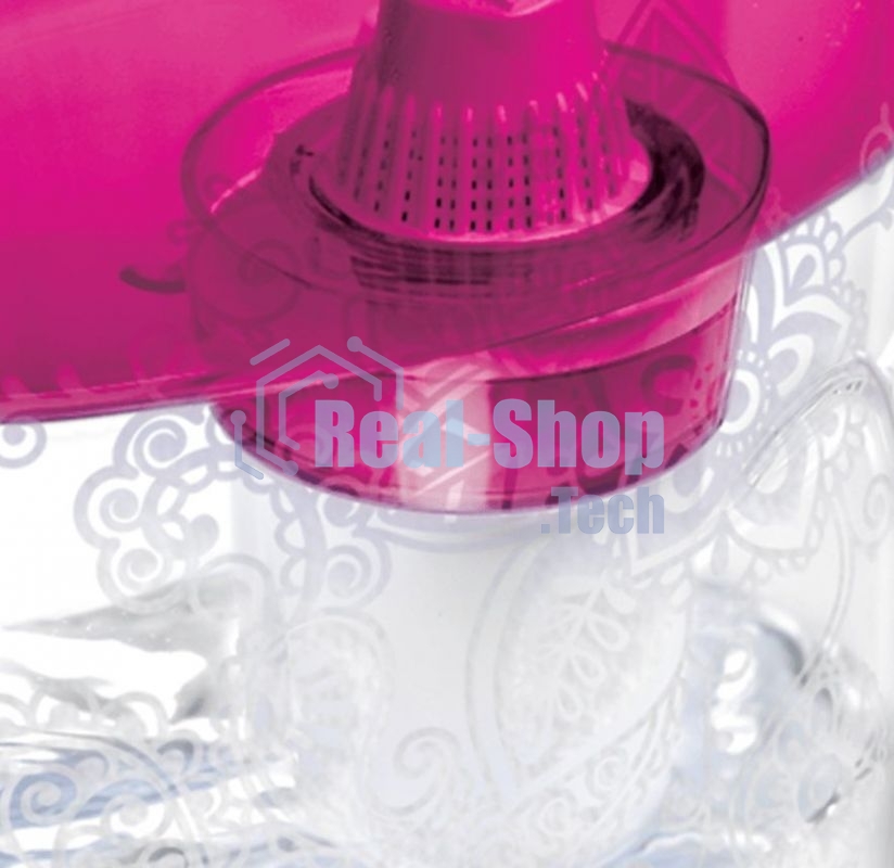 Фильтр для воды Барьер Танго пурпурный с узором