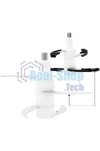 Измельчитель электрический Kitfort КТ-3013 2л. 400Вт сиреневый