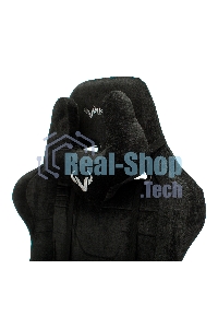 Кресло игровое Бюрократ VIKING KNIGHT LT20 FABRIC черный крестовина металл/пластик