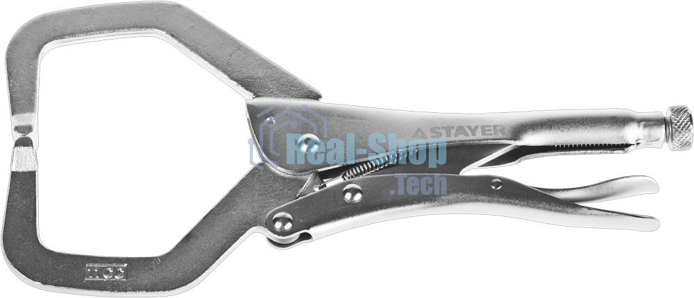 Зажим STAYER 22476_z01 PROFI PRO-Fix точечный, ручной, 250x50мм