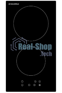 Панель варочная Maunfeld EVCE.292-BK ДОМИНО, ЧЕРНОЕ стекло