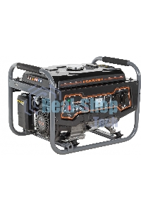 Электрогенератор бензиновый Carver PPG- 2500А, 2.3 кВт, 67 дБ, 40 кг