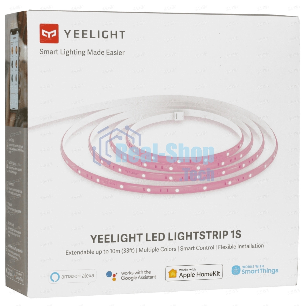 Лента светодиодная умная Yeelight Lightstrip Plus 1s YLDD05YL