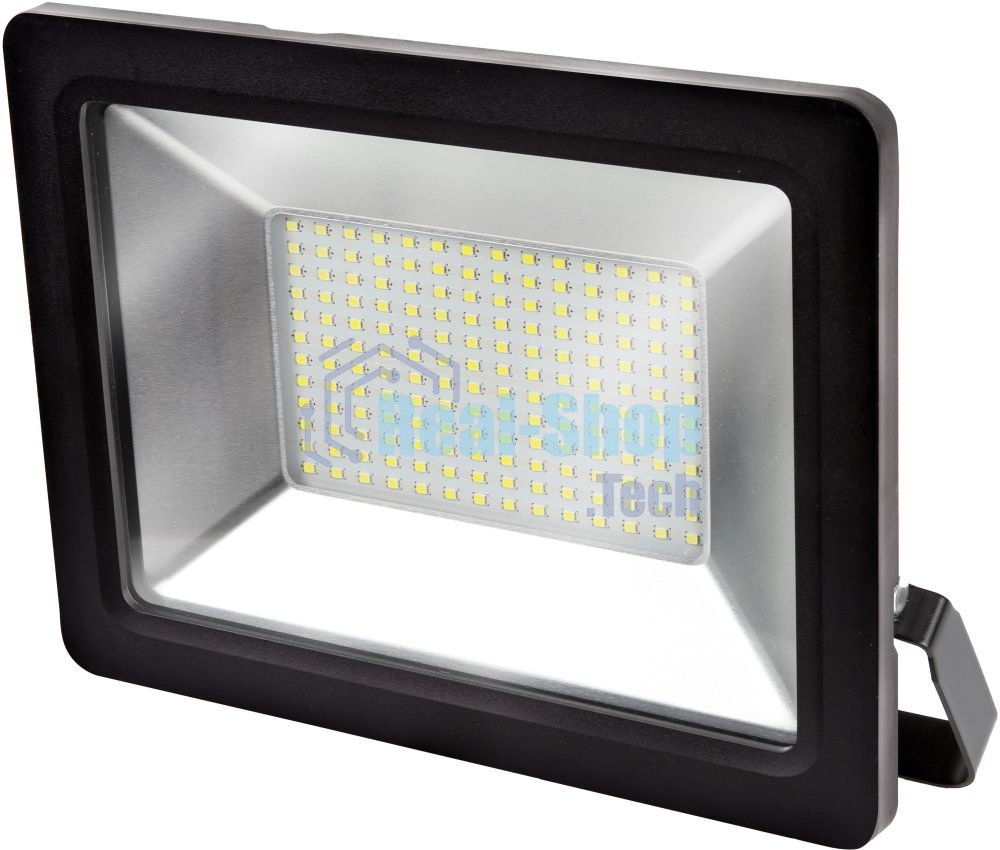 Прожектор светодиодный Gauss 613100150150Вт IP65 6500к черный 1/4