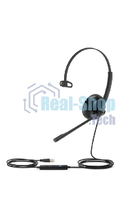 Гарнитура проводная Yealink UH34 Lite Mono UC