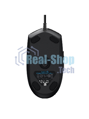Мышь проводная Logitech G102 LIGHTSYNC черный, 8000 dpi, USB, кнопки - 6