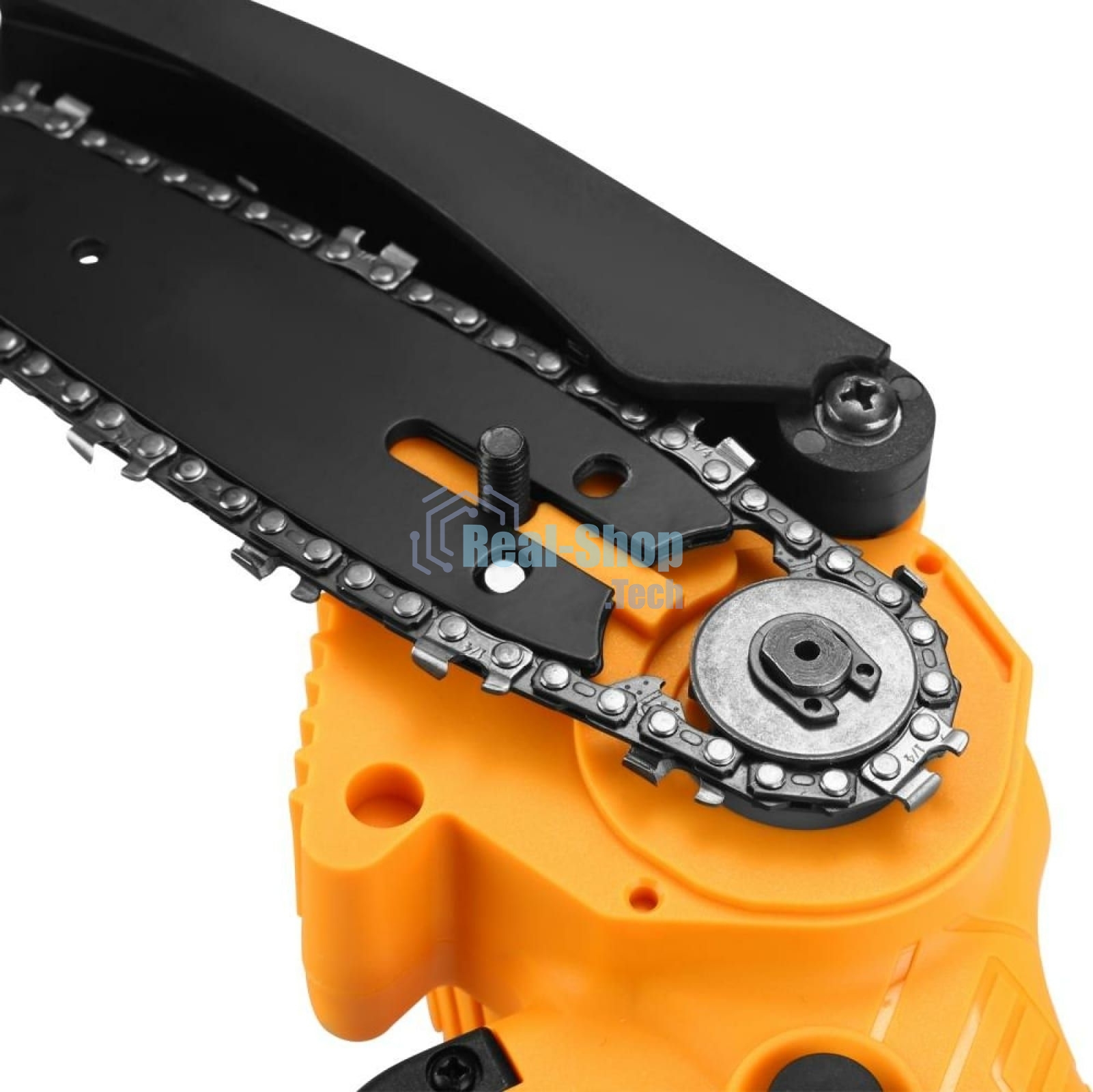 Электрическая цепная пила Deko DKCHS 20-4 дл.шины:4