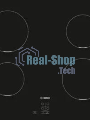 Индукционная варочная панель Bosch PUG611AA5E черный