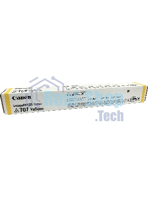 Тонер T07 Yellow