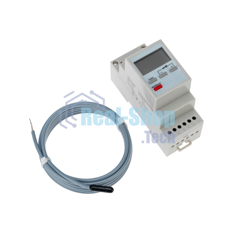 Терморегулятор цифровой программируемый Rexant RX-157 на DIN-рейку