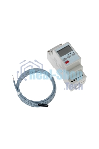 Терморегулятор цифровой программируемый Rexant RX-157 на DIN-рейку