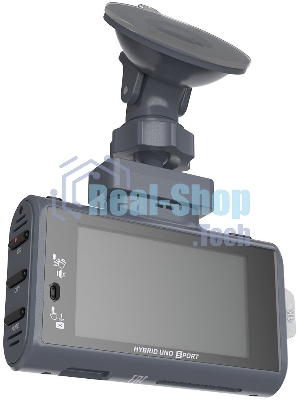 Видеорегистратор Silverstone F1 Hybrid UNO SPORT 4K Wi-Fi, 3840x2160, 3