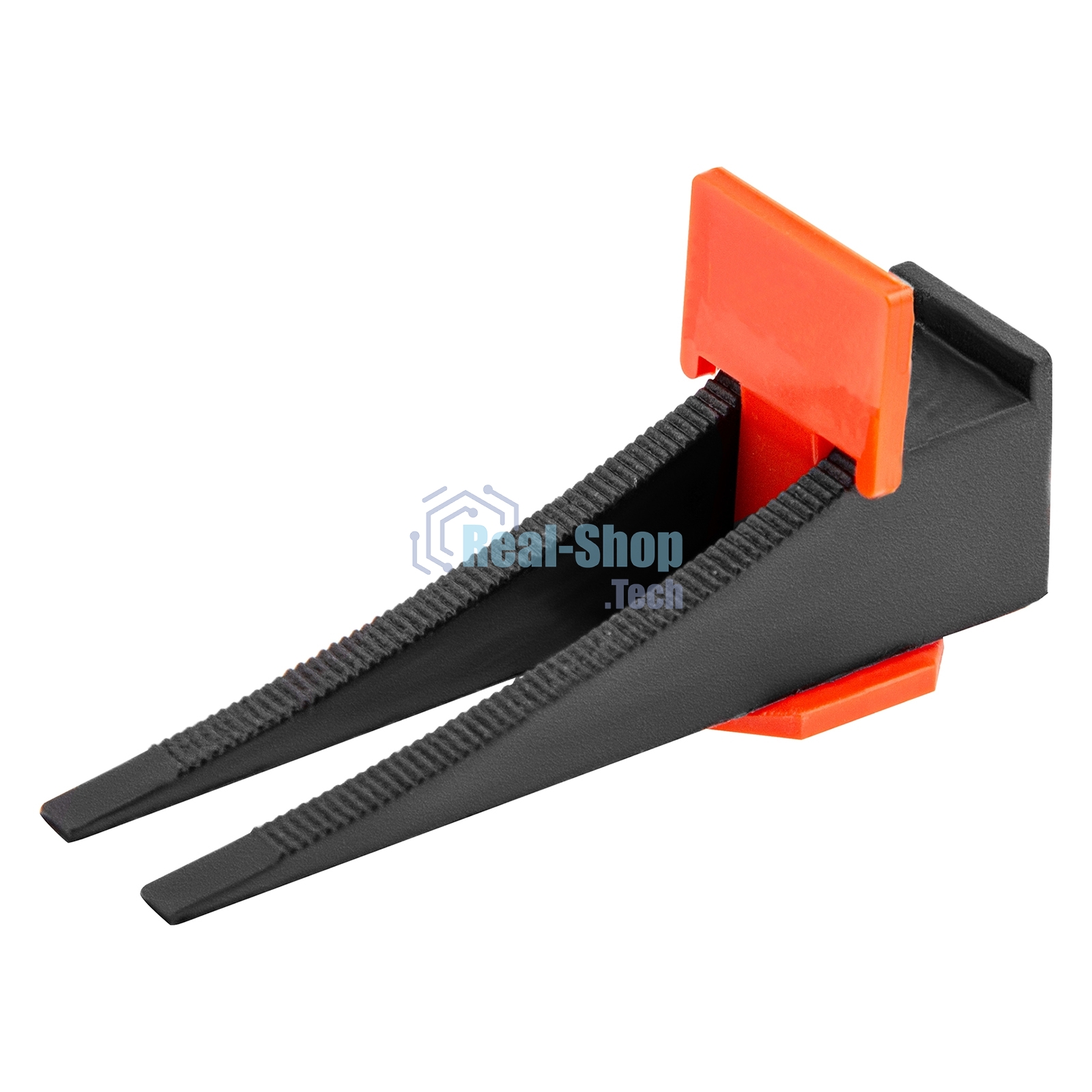 Система выравнивания плитки Сибртех (СВП), комплект: зажимы, клинья (40/40 шт) в пакете