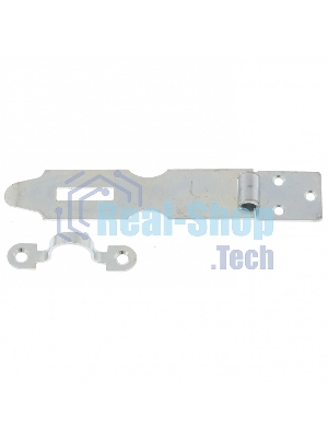 Накладка дверная НД1 (L-125мм), цинк, 5шт. (Металлист) Россия