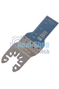 Насадка для МФИ Denzel режущая пазовая прямая, HCS, по дереву, 20 х 1,4 мм, мелкий зуб