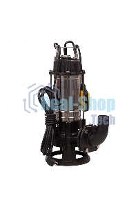 Фекальный насос Denzel FP1800-KS, 1800 Вт, напор 17 м, 26000 л/ч, нож-измельчитель 99806