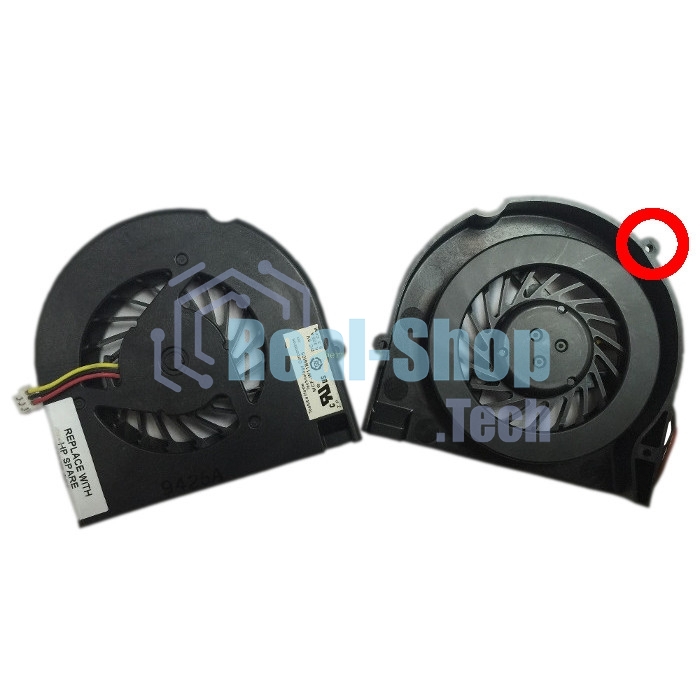 Вентилятор (кулер) для ноутбука HP G50 G60 G70 Intel