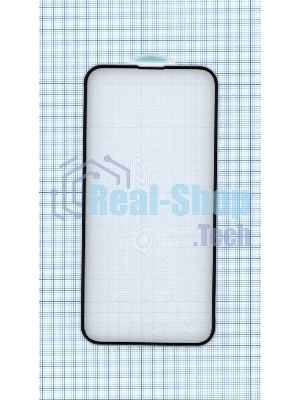Защитное стекло 6Dдля Apple iPhone 13 mini черный
