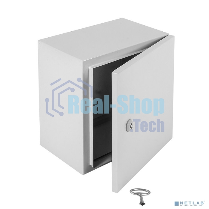 Монтажные шкафы, стойки Elbox Электротех. распред. шкаф IP66 навесной (В500xШ500xГ250) EMW c одной дверью (EMW-500.500.250-1-IP66)
