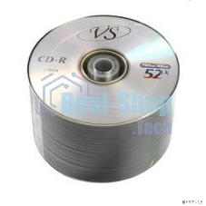 Диск CD-R VS 700 Mb, 52x, Bulk (50), (50/600)