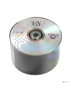Диск CD-R VS 700 Mb, 52x, Bulk (50), (50/600)