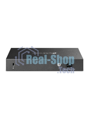 Маршрутизатор TP-Link Gigabit multi-WAN VPN router, 1 Gb SFP WAN,1 Gb RJ-45 WAN, 2 Gb WAN/LAN, 2 Gb fixed LAN ports