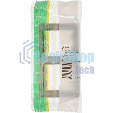 Рамка 2-м Glossa верт. беж. SchE GSL000206