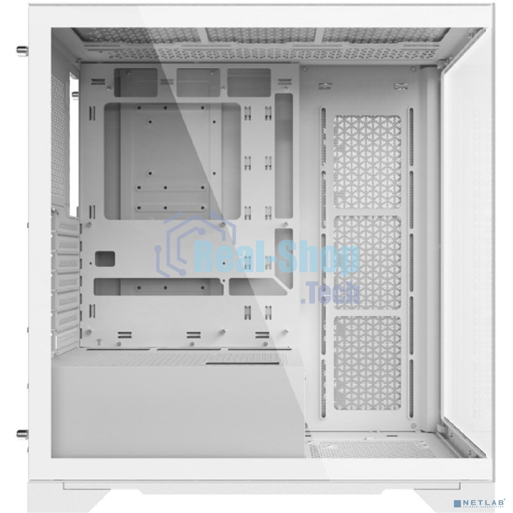Компьютерный корпус XPG INVADER X белый (INVADERXMTWOF-WHCWW) Mid-Tower, Micro-ATX, Mini-ITX, Standard-ATX, USB 3.2 Gen2 Type-A, USB 3.2 Gen2 Type-C