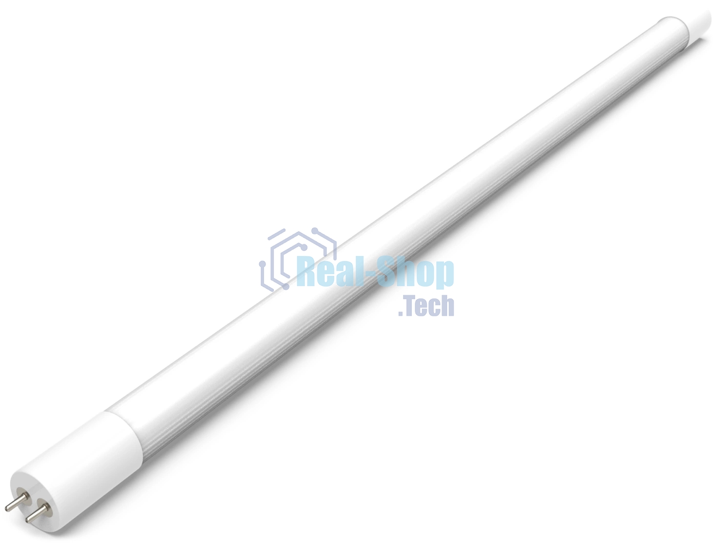 Лампа светодиодная Gauss Elementary T8 10Вт 4000К G13 780лм 600мм стекло поворотная