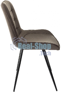 Стул для дома Бюрократ CH-K2_4 комплект 4 шт коричневый Holland 74 металл черный на ножках