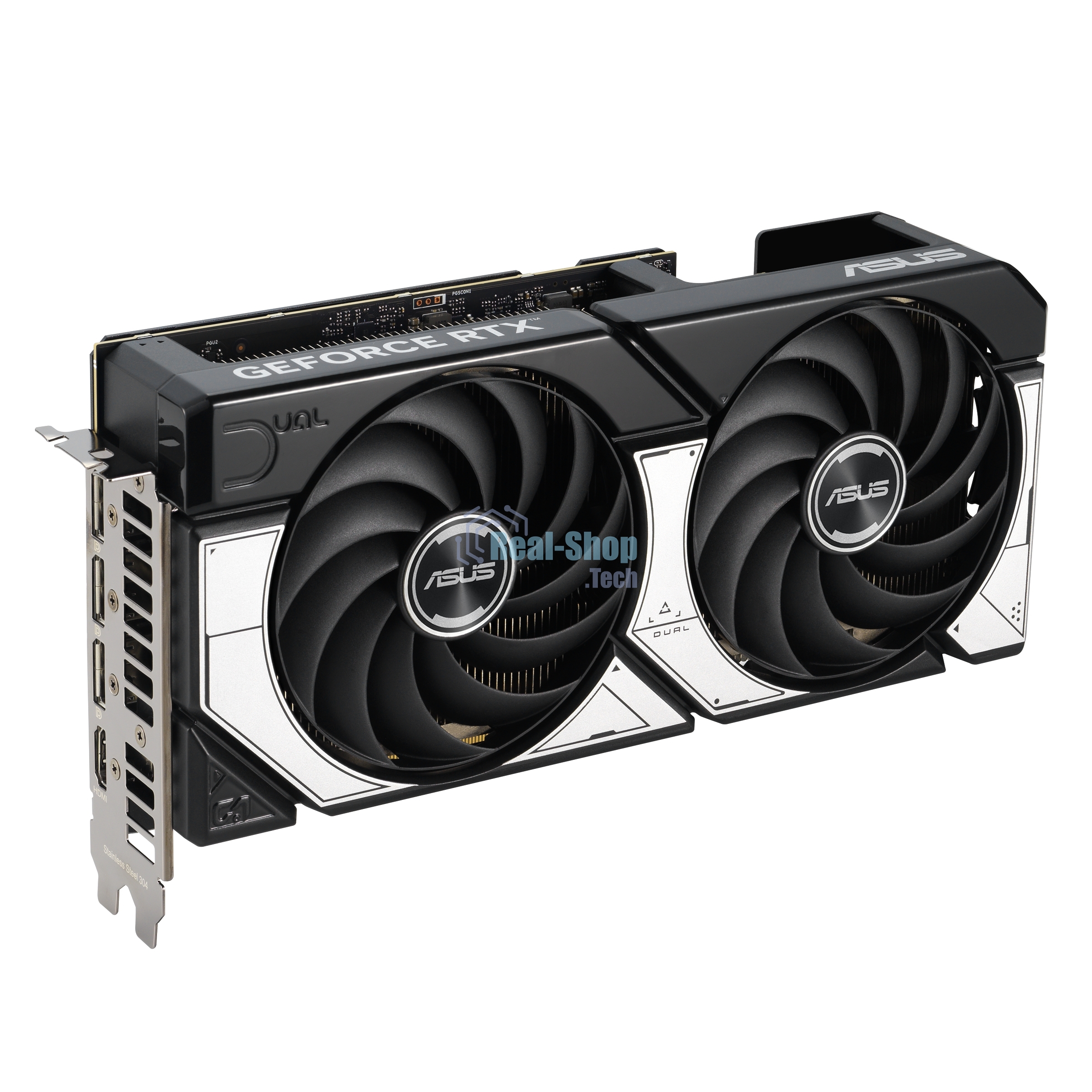 Видеокарта Asus DUAL-RTX 5070-O12G RTX 5070 12Gb 192bit GDDR7 2542/28000 HDMIx1 DPx3 HDCP Ret