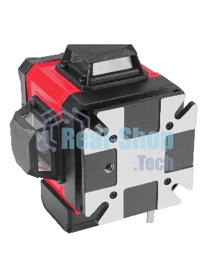 Лазерный уровень м-призм. MTX ML 360-3 Pro SET, 30 м, акк. Li 3000 мА·ч, состоит из 2 частей