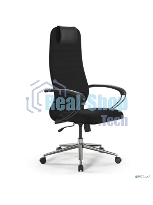 Кресло SU-B-10/подл.130/осн.009, черный E4.12.1.2A2 zE4.12.1.2A2