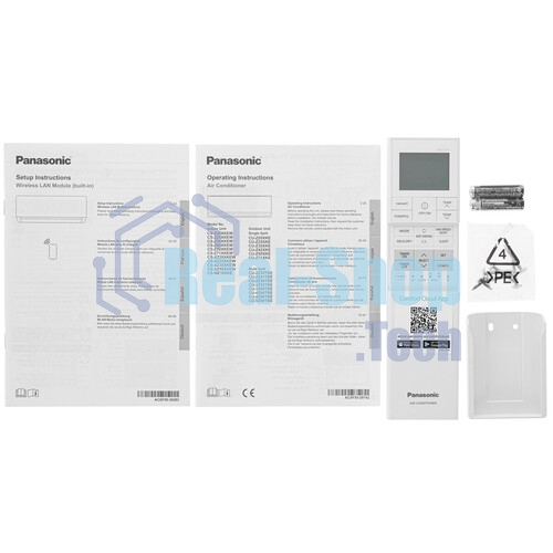 Внутренний блок Panasonic CS-XZ20ZKEW серия DESIGN SILVER INVERTER