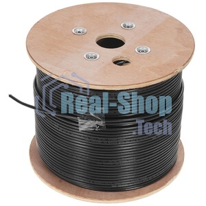 Кабель Neomax NM20031 FTP внешний, 4 пары, Кат. 5е, 305 м. (Медный) Экранированный