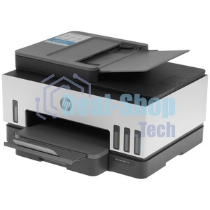 МФУ струйное HP Smart Tank 790 (4WF66A), A4, цветной, печ. до 15 стр/мин. (ч/б) до 9 стр/мин. (цвет), 1200 x 1200 dpi (ч/б печать, скан.) 1200 x 4800 dpi (цвет), USB, Wi-Fi, BlueTooth, Air Print, Mopria