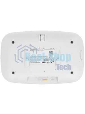 Точка доступа ZYXEL Wi-Fi 7 Access Point Zyxel NebulaFlex NWA30BE, 802.11be (BE5100), MU-MIMO 2x2+2x2, fixed antennas, 1xLAN 2.5GE, w/o support 802.1x and captive portal, only DC power (incl. PSU)